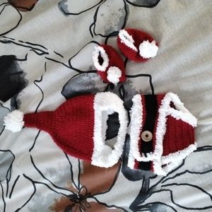Infant Santa set